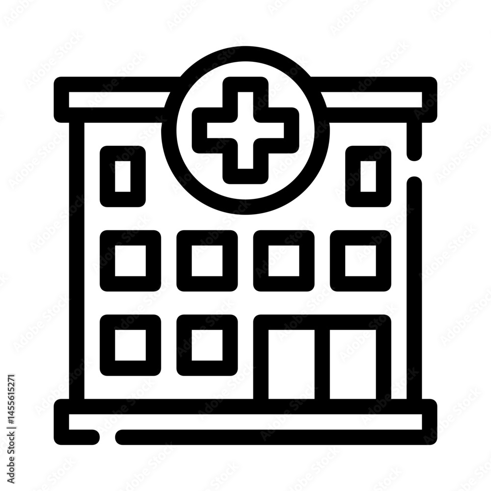 Obraz premium Hospital Medicine