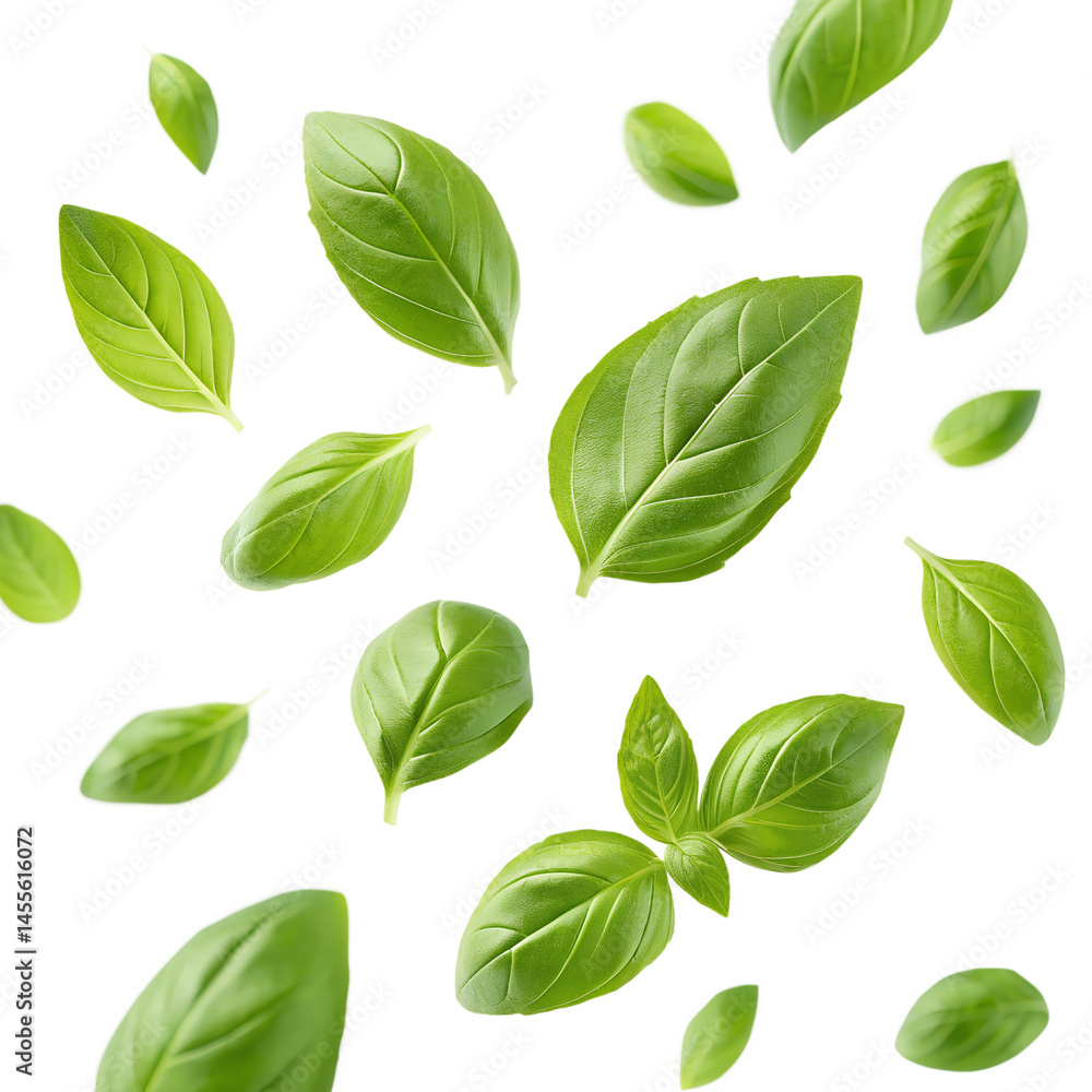 Fototapeta premium green leaves isolated