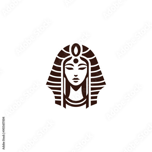 Queen cleopatra logo