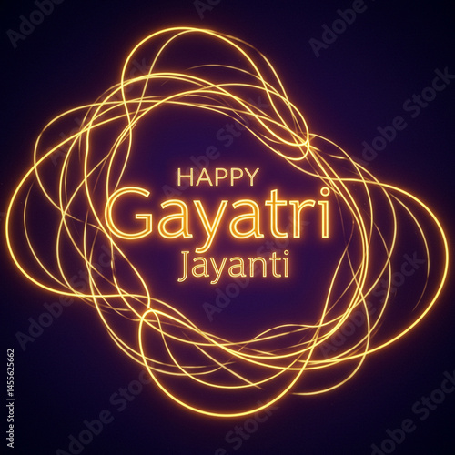 Happy Gayatri Jayanti - Gol...