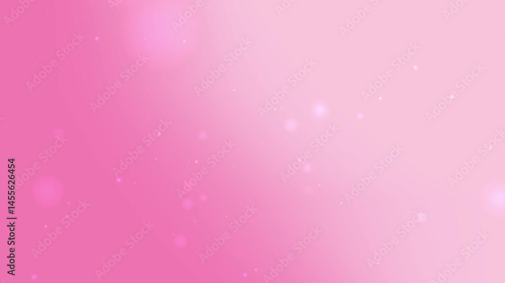 Gradient background in soft pastel pink and white tones featuring light floating particles suitable for wedding baby girl birthday valentines banners and feminine elegant graphic projects Gradient background in soft pastel pink and white tones featuring light floating particles suitable for wedding baby girl birthday valentines banners and feminine elegant graphic projects