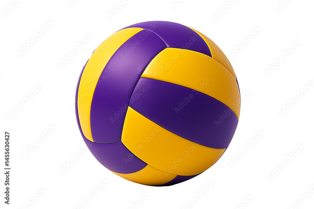 Fototapeta premium volleyball isolated on transparent background