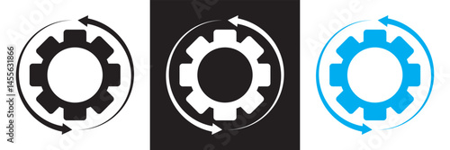 Scalability icon. Vector for websites, mobile interfaces, presentations, banner, visual branding etc. Vector illustration. isolated on white and black background. EPS 10 