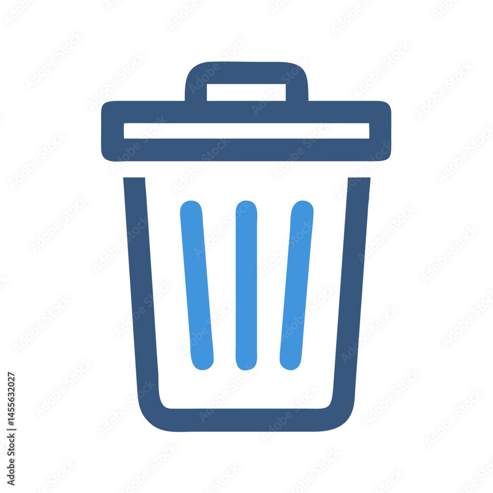 Trash Bin Delete Symbol Icon Design Trash Bin Delete Symbol Icon Design