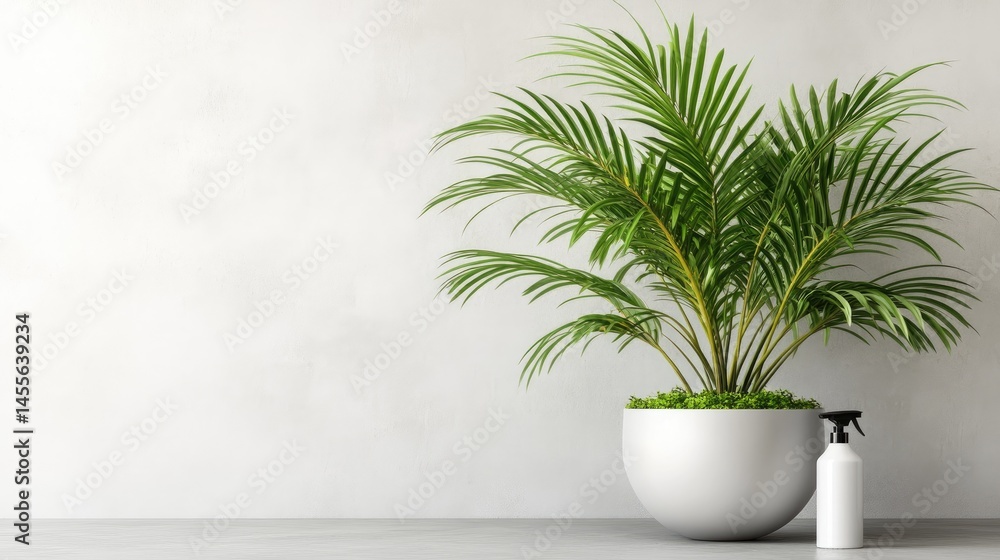 Minimalist indoor plant display Minimalist indoor plant display