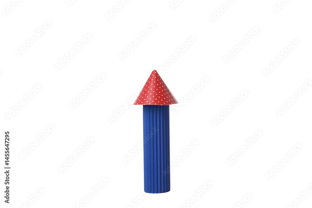 PNG,Paper fireworks, isolated on white background