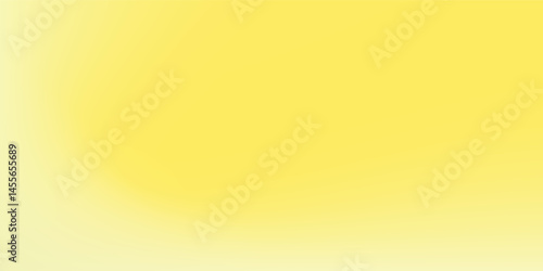 Modern yellow pastel gradient abstract background with website banner background. Blurred color gradient ombre blur unfocused modern