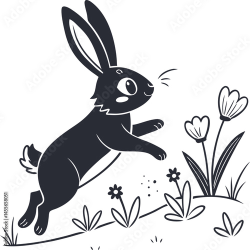 rabbit and carrot