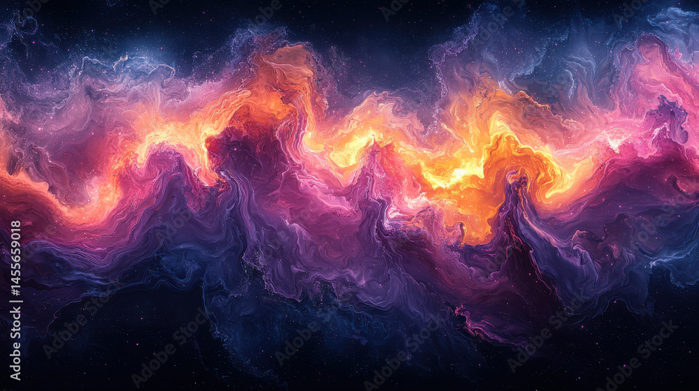 A burst of vibrant hues explodes against a velvety, midnight backdrop, a testament to the creative potential of generative art, a digital explosion of imagination A burst of vibrant hues explodes against a velvety, midnight backdrop, a testament to the creative potential of generative art, a digital explosion of imagination