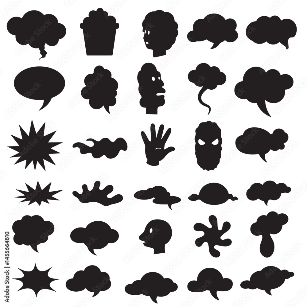 set of weather icons Groovy Funky silhouette bundle set of weather icons Groovy Funky silhouette bundle