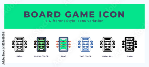 Board game symbol icon vector. symbol illustration