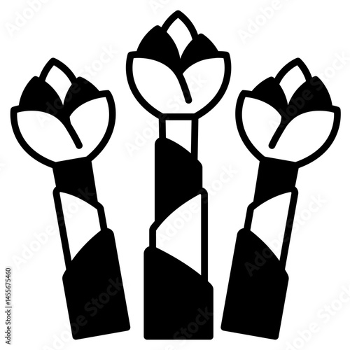Beans Black fIll Icon