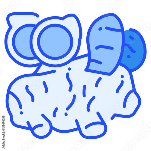 Turmeric Blue Icon