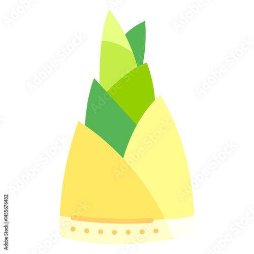 Asparagus Flat vector