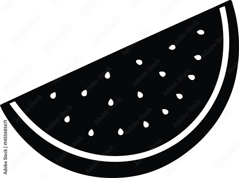 slice of watermelon on white background .eps slice of watermelon on white background .eps