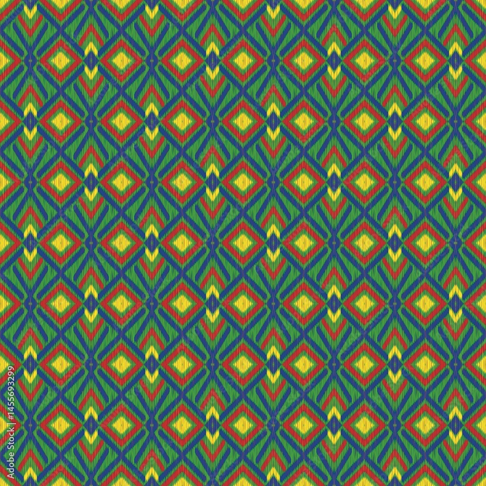 Abstract Ethnic Art, Ikat Seamless Patterns, Fabric Patterns, Fabric Patterns Consist of Delicate Lines, Folk Fabric Patterns, Covers, Folk Patterns, Wallpaper, Carpet Design, Prints, Wraps. Abstract Ethnic Art, Ikat Seamless Patterns, Fabric Patterns, Fabric Patterns Consist of Delicate Lines, Folk Fabric Patterns, Covers, Folk Patterns, Wallpaper, Carpet Design, Prints, Wraps.