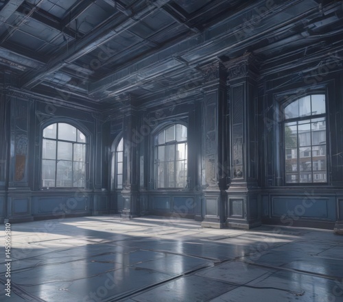 Wallpaper Mural Blueprint overlay effect; adds a technical, architectural feel to images , abstract, overlay Torontodigital.ca