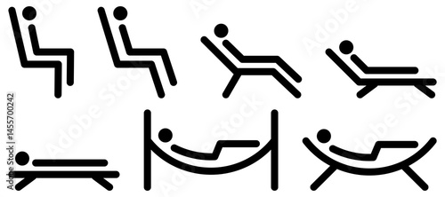 Sit back and relax Explore comfortable positions for ultimate comfort and leisure