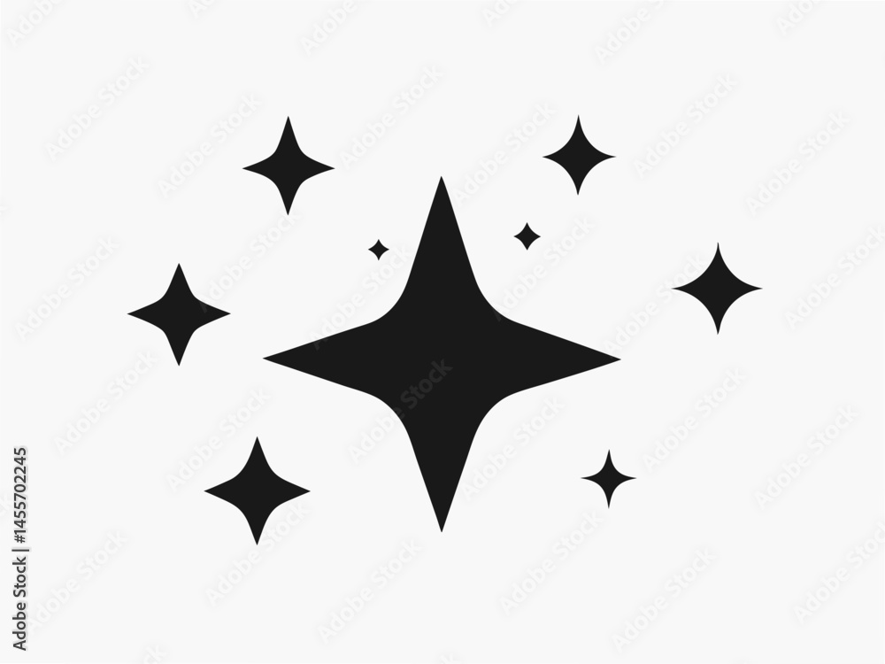 Star sparkle and twinkle star burst and flash, Stars icon collection, Sparkle star icon bundle Star sparkle and twinkle star burst and flash, Stars icon collection, Sparkle star icon bundle
