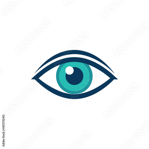eye and eye hospital logo design vector 