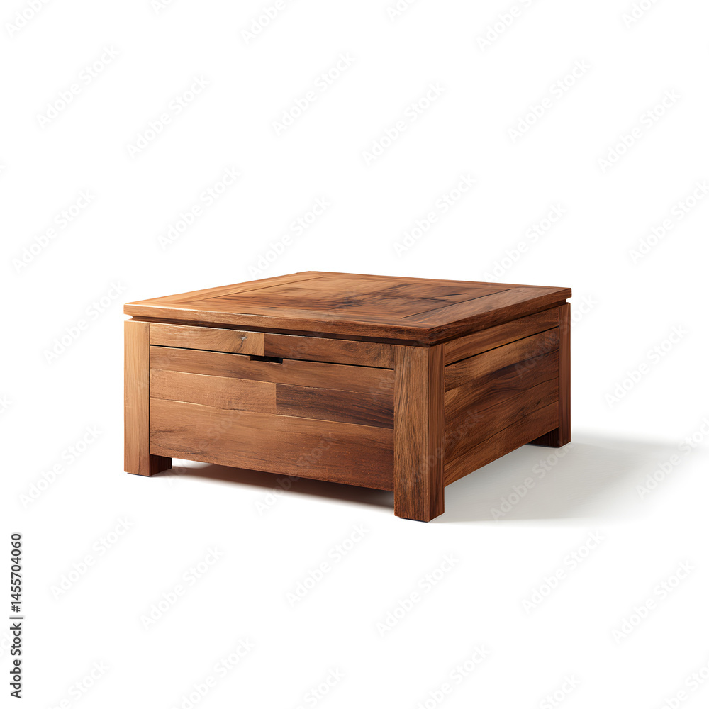 Teak Wood Coffee Table with Storage Teak Wood Coffee Table with Storage