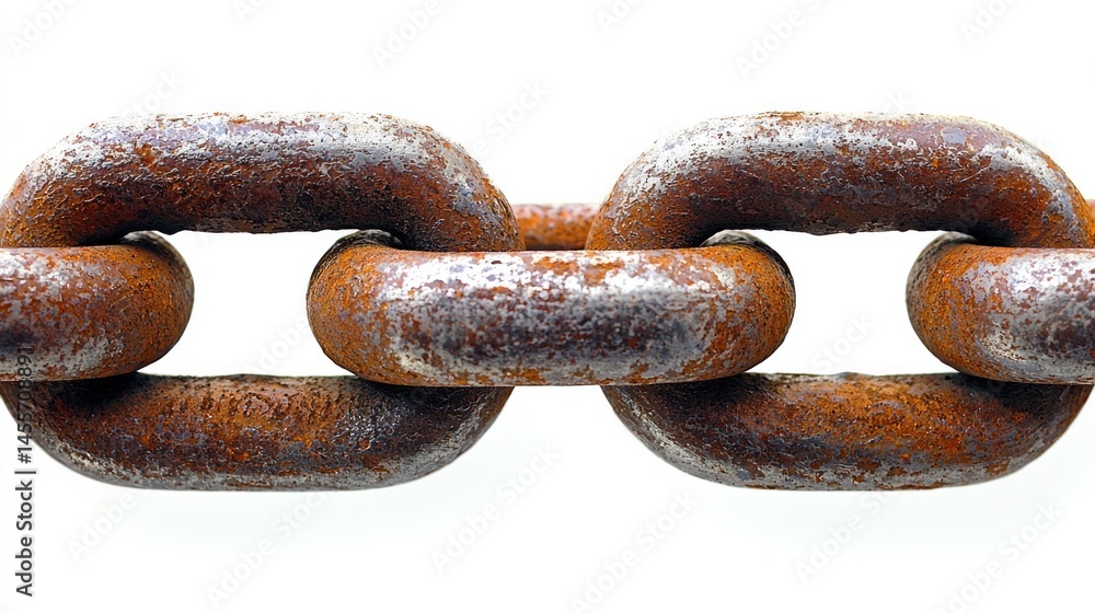 Rusty Chain Links: A Study in Strength and Corrosion Rusty Chain Links: A Study in Strength and Corrosion