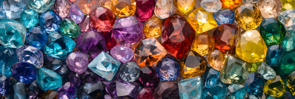 Nature's Gemstone Symphony: A Tapestry of Earth's Precious Treasures Nature's Gemstone Symphony: A Tapestry of Earth's Precious Treasures