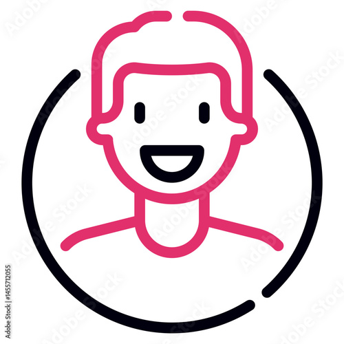 User Profile Icon Design