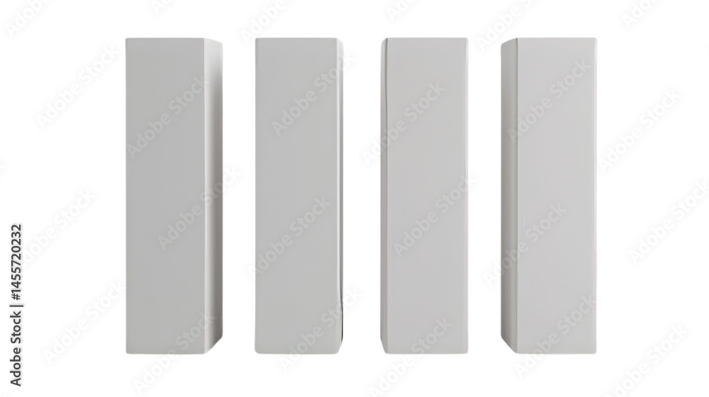 Business cards feature a sleek, simple design, PNG, created with Generative AI Business cards feature a sleek, simple design, PNG, created with Generative AI