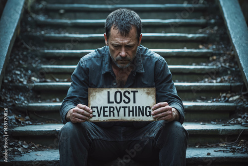 Lost Everything: A Portrait of Despair