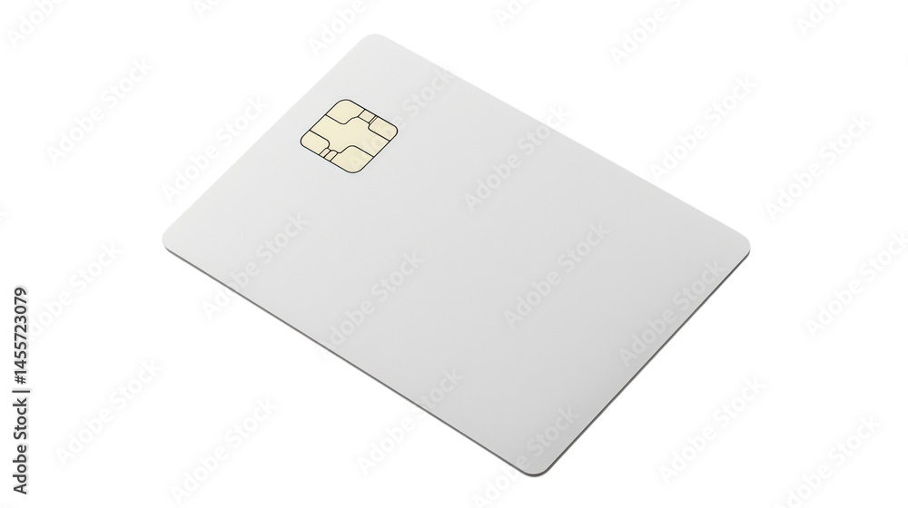 Modern business card with a sleek, clean design, PNG, created with Generative AI Modern business card with a sleek, clean design, PNG, created with Generative AI