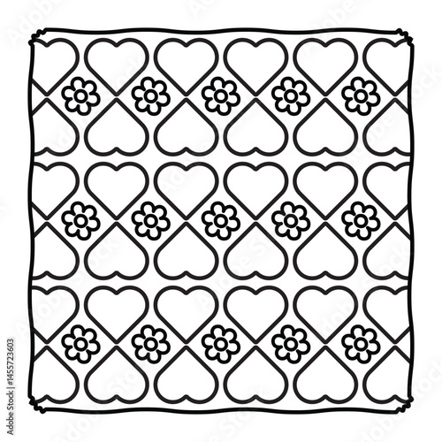 Comfy Patterns, Bold and Easy, Mindfulness Patterns, Satisfying Patterns, Amazing Patterns, Comfy Patterns Coloring Page, Cozy Pattern, Simple and Big Designs, Victor Illustration, Fun, Easy,