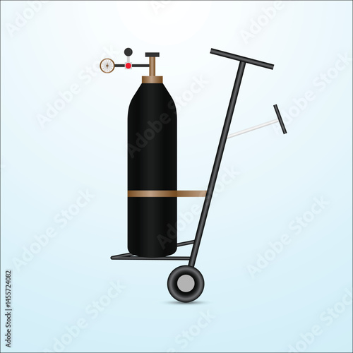 oxygen cylinder, people, cylinder, vector cylinder, medical cylinder, patient cylinder, carrying cylinder, medical equipment, medical emergency, cylinder in hand, medical cylinder, medical emergency 