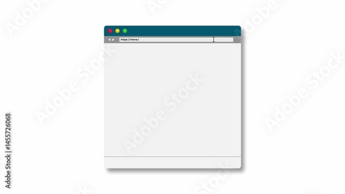 Browser Website Window Bar Insert you email address