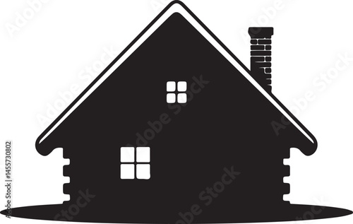 This title emphasizes the simplicity and warmth of the house design, invoking feelings of comfort and home.