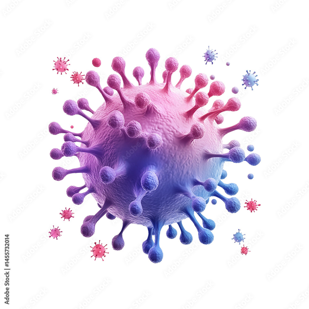 3d rendered illustration of a virus png 3d rendered illustration of a virus png