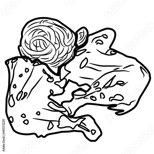 Tandoori chicken Traditional India Food