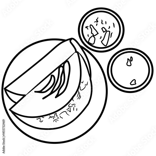Masala dosa Traditional India Food
