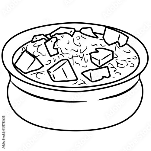 Palak paneer Traditional India Food