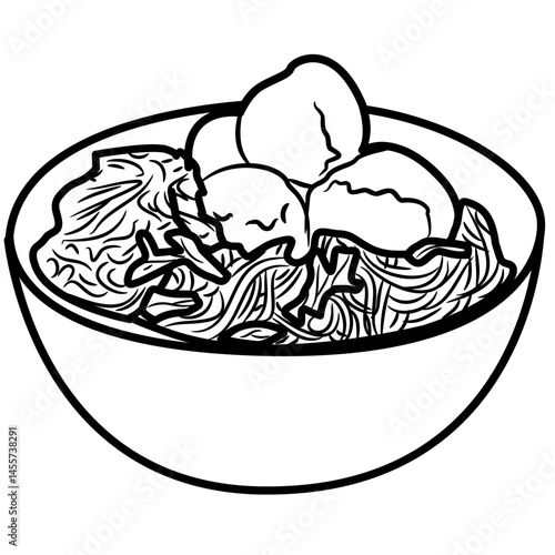 Bakso Indonesian Food
