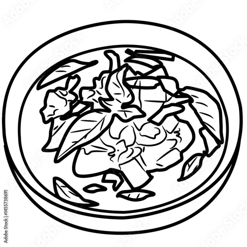 Green curry Thailand Food
