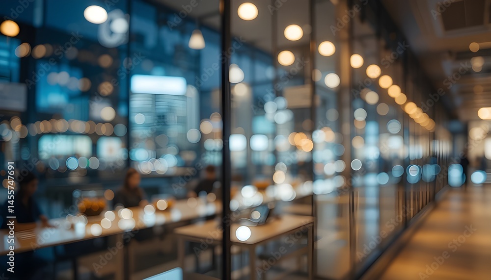 Blurred Image of Glass Wall with Cityscape Background for Modern Abstract Window Design Blurred Image of Glass Wall with Cityscape Background for Modern Abstract Window Design