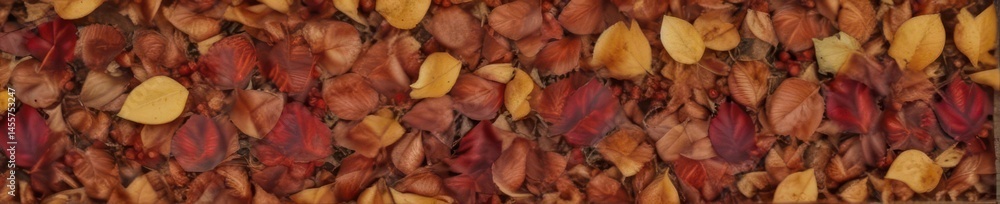 A carpet of crimson, gold, and russet leaves crunches underfoot , yellow leaves, crisp A carpet of crimson, gold, and russet leaves crunches underfoot , yellow leaves, crisp