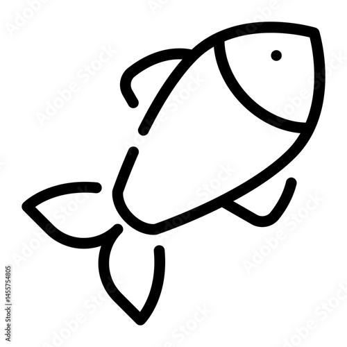 Icon Fish Symbol