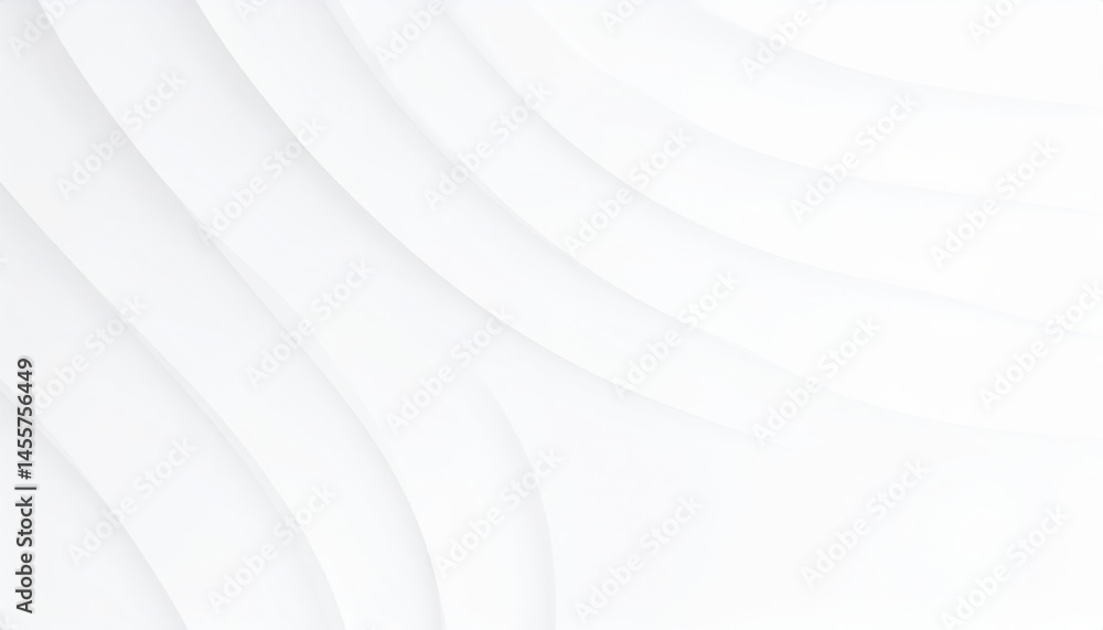 Abstract white geometric design features smooth, flowing curves that create sense of depth and tranquility. This minimalist aesthetic is perfect for modern backgrounds and artistic projects Abstract white geometric design features smooth, flowing curves that create sense of depth and tranquility. This minimalist aesthetic is perfect for modern backgrounds and artistic projects