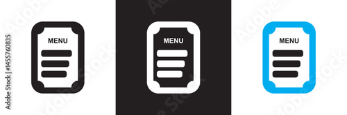 Catering icon. Vector for websites, mobile interfaces, presentations, banner, visual branding etc. Vector illustration. isolated on white and black background. EPS 10 