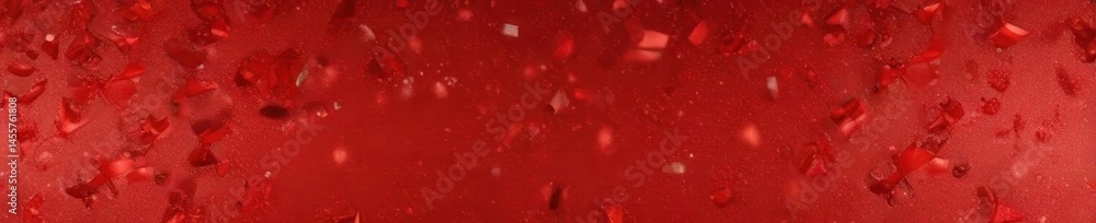 Abstract red glitter Christmas backdrop with reflective, shimmering texture , party, reflective surface, bright Abstract red glitter Christmas backdrop with reflective, shimmering texture , party, reflective surface, bright