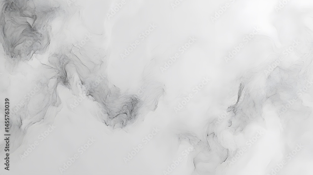 Abstract grayscale ink blots on a light surface. Abstract grayscale ink blots on a light surface.