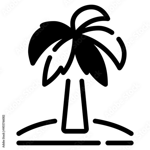 Icon Palm Tree