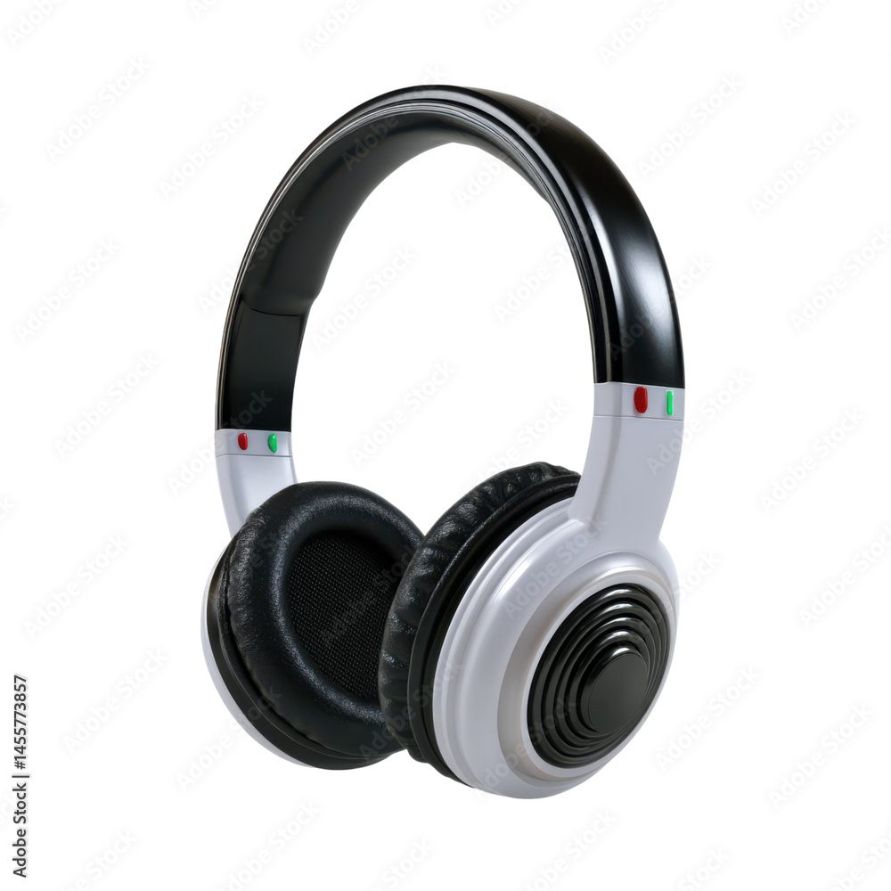 Scenic headphones featuring a music spiral design, offering an immersive listening experience to users. Scenic headphones featuring a music spiral design, offering an immersive listening experience to users.